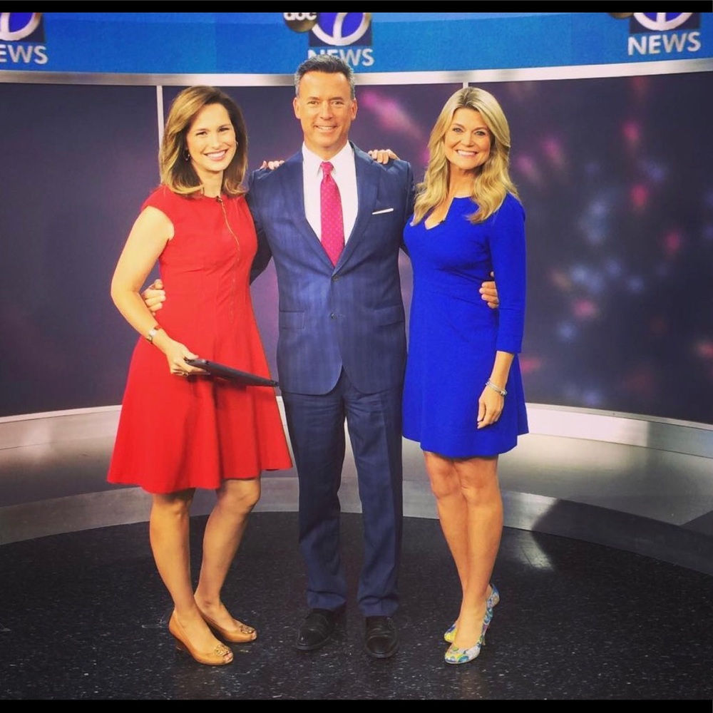 Broadcast Blue Dress